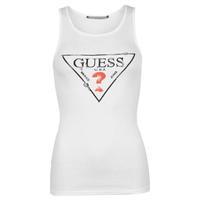 Guess Triangle Tank Top Ladies