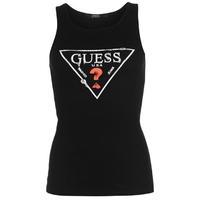 Guess Triangle Tank Top Ladies