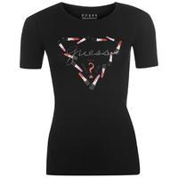 Guess Lipstick T Shirt