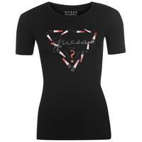 Guess Lipstick T Shirt