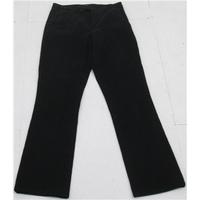 Guess, size 27 black moleskine cotton trousers