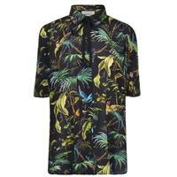 GUCCI Tropical Cape Blouse