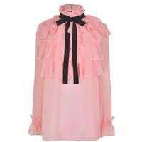 GUCCI Silk Georgette Blouse