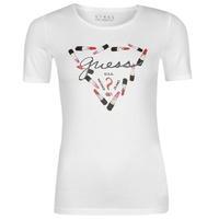 Guess Lipstick T Shirt