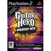 Guitar Hero: Greatest Hits - Game Only (PS2)