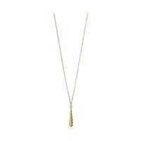 Gucci 18ct Gold Diamantissima Drop Necklace