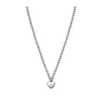 Gucci Trademark Silver Necklace