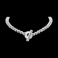 gucci boule silver necklace