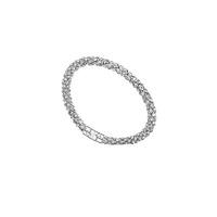 Guess Glamazon Rhodium Plated Crystal Bangle