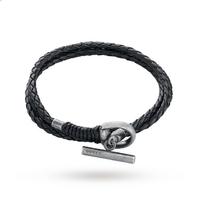 Gucci Horsebit Mens Wrap Bracelet