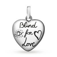Gucci Blind For Love Heart Bird Charm
