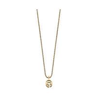 Gucci 18ct Gold Running G Necklace