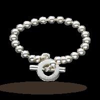 gucci boule silver 18cm bracelet