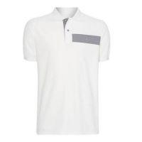 gustaf polo shirt white