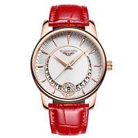 guanqin womens fashion watch simulated diamond watch calendar water re ...