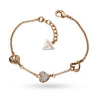 Guess Triple Heart Bracelet