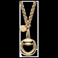 Gucci Horsebit 18ct Gold Necklace