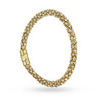 Guess Glamazon Glisten Gold Plated Bracelet