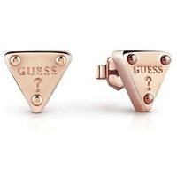 guess shaped earrings