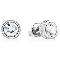 Guess Solitaire Stud Earrings