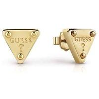 guess shaped earrings