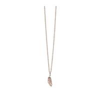 Guess City Of Angeles Necklace Rose Gold Plated