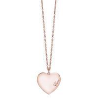 guess heartbeat necklace