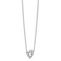 Guess G Hearts Necklace