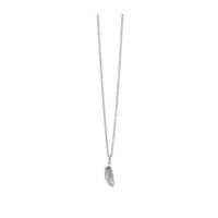 Guess City Of Angeles Necklace Rhodium Plated