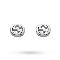 Gucci Interlocking G Stud Earrings