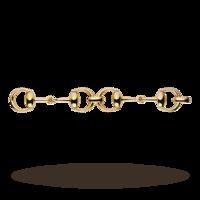 Gucci Horsebit 18ct Gold Bracelet