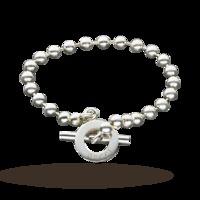 Gucci Boule Silver 19cm Bracelet