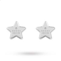 Gucci Trademark Star Stud Earrings