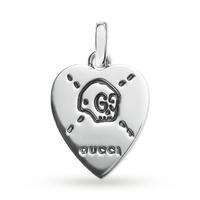 Gucci Heart Skull Charm