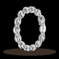 gucci marina silver bracelet