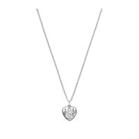 gucci exclusive blind for love heart necklace