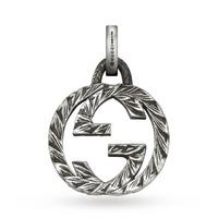 Gucci Silver GG Charm