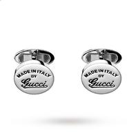 Gucci Craft Silver Cufflinks