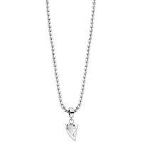 GUESS Men\'s Stainless Steel Necklace