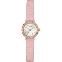 GUESS Ladies round Rose Gold Watch