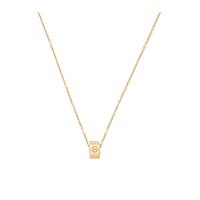 Gucci Icon Blossom 18ct Yellow Gold and Enamel Pendant