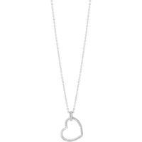 GUESS Ladies Frame Necklace