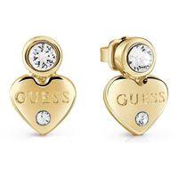GUESS Ladies Gold Plated Guessy Earrings