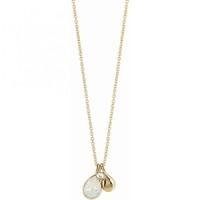 GUESS Ladies Gold Plated Santorini Necklace
