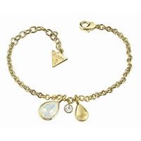 GUESS Ladies Gold Plated Santorini Bracelet