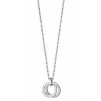 GUESS Ladies E-motions Small Circles Necklace