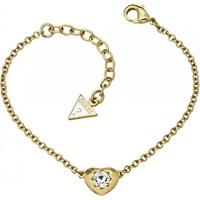 guess ladies crystals of love mini bracelet