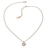 GUESS Ladies Crystals of Love Necklace