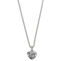 GUESS Ladies Crystals of Love Necklace