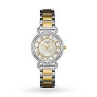 guess ladies south hampton watch